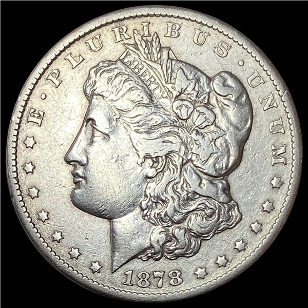 1878-CC Silver Morgan Dollar NEARLY UNCIRCULATED