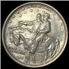 1925 Silver Stone Mountain Half Dollar UNCIRCULATED