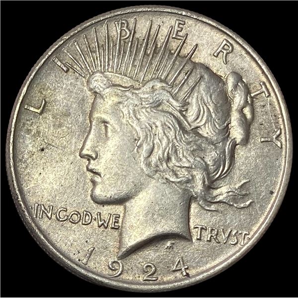 1924 Silver Peace Dollar UNCIRCULATED