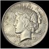 1924 Silver Peace Dollar UNCIRCULATED
