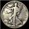 1921-D Walking Liberty Half Dollar NICELY CIRCULATED