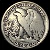 Image 2 : 1921-D Walking Liberty Half Dollar NICELY CIRCULATED