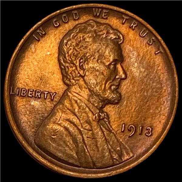 1913 Red Lincoln Wheat Cent UNCIRCULATED