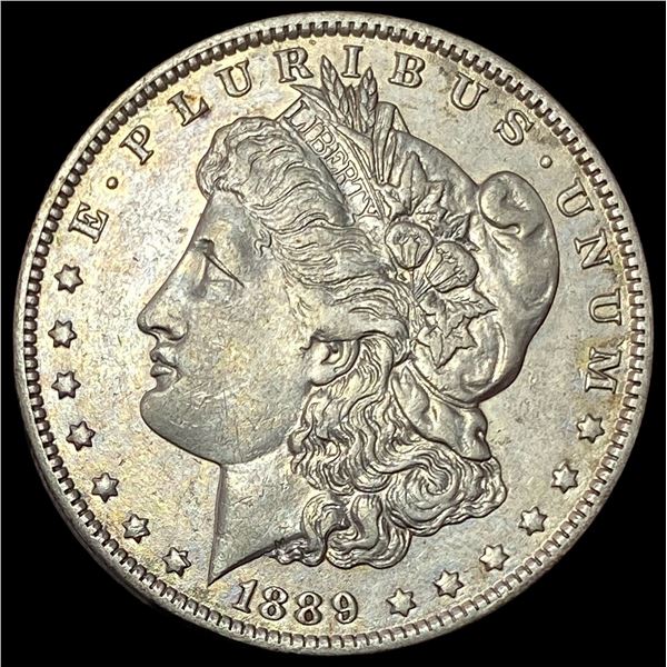 1889-O Silver Morgan Dollar CLOSELY UNCIRCULATED