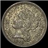 1865 Nickel Three-Cent Piece LIGHTLY CIRCULATED