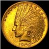 Image 1 : 1908 Indian Head $10 Gold Eagle UNCIRCULATED