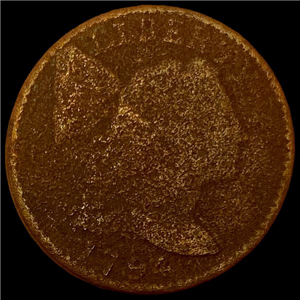 1794 Liberty Cap Large Cent NICELY CIRCULATED