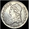 Image 1 : 1812 Capped Bust Half Dollar NEARLY UNCIRCULATED