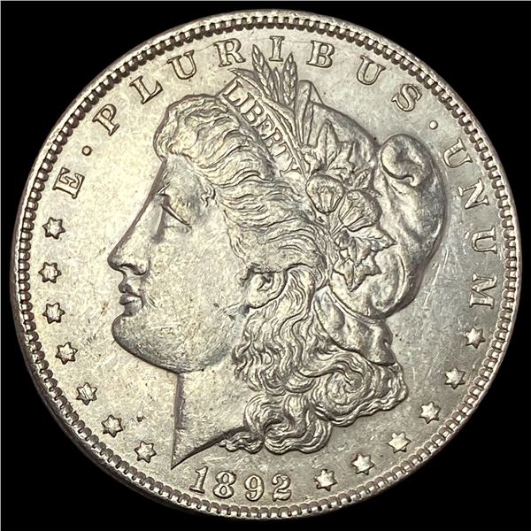 1892 Silver Morgan Dollar UNCIRCULATED