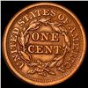 Image 2 : 1851 Braided Hair Large Cent CLOSELY UNCIRCULATED