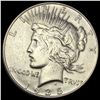 Image 1 : 1935 Silver Peace Dollar CLOSELY UNCIRCULATED
