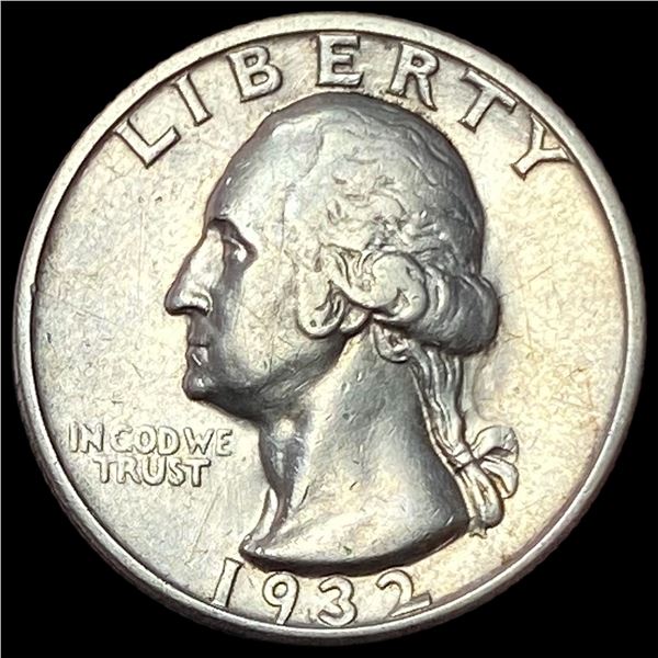 1932-S Silver Washington Quarter CLOSELY UNCIRCULATED