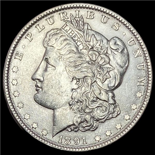1891 Morgan Silver Dollar UNCIRCULATED