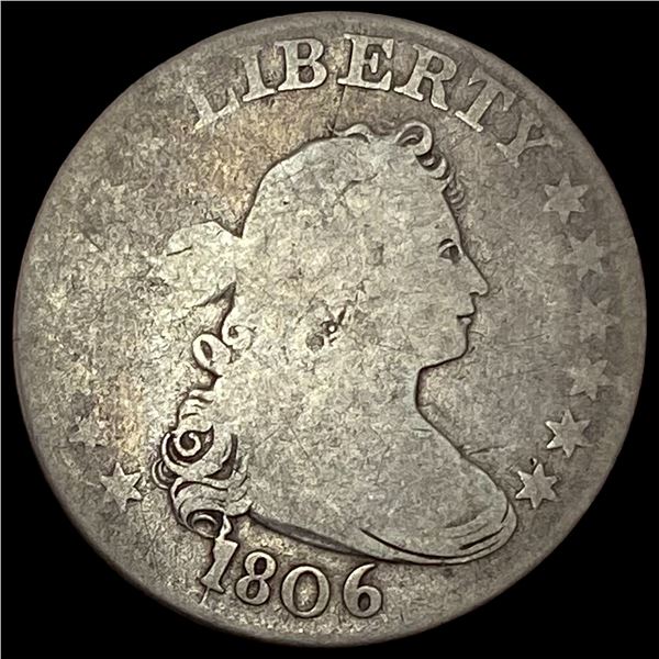 1806 Draped Bust Quarter NICELY CIRCULATED
