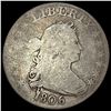 Image 1 : 1806 Draped Bust Quarter NICELY CIRCULATED