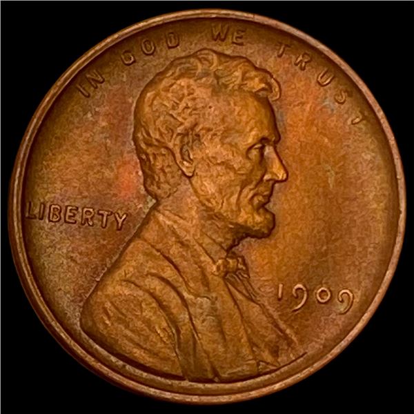 1909 Lincoln Wheat Cent CHOICE BU
