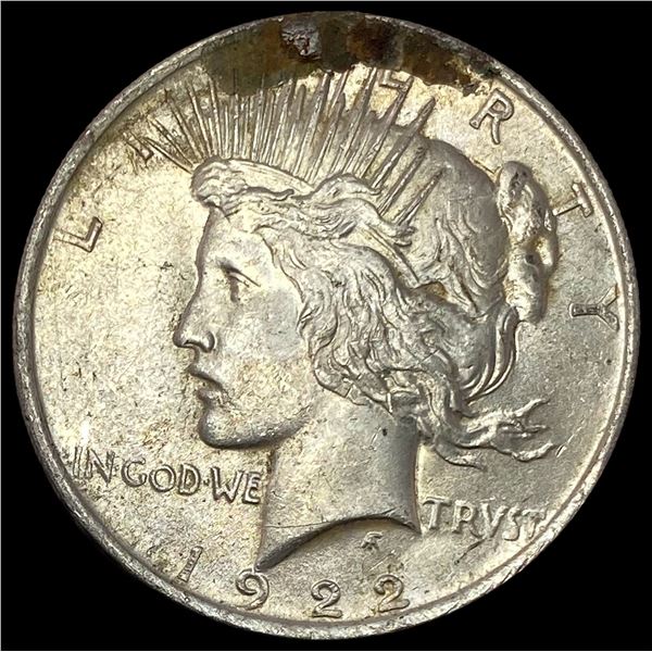 1922 Silver Peace Dollar UNCIRCULATED
