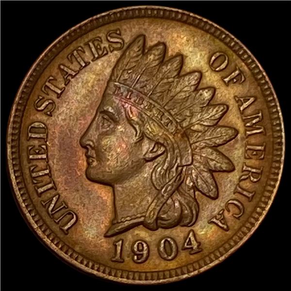 1904 Indian Head Cent CHOICE BU