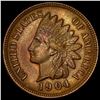 Image 1 : 1904 Indian Head Cent CHOICE BU