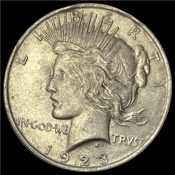 1923 Silver Peace Dollar UNCIRCULATED