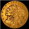 Image 1 : 1915 Indian Head Gold $2.50 Quarter Eagle CHOICE BU