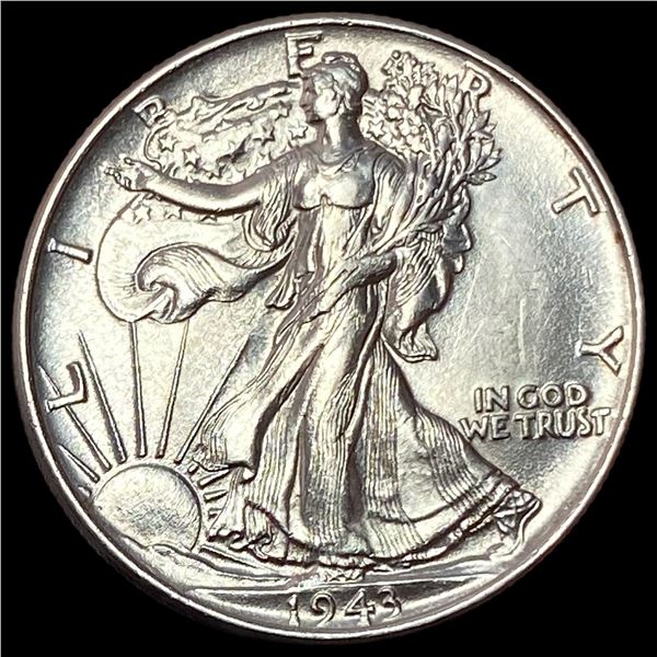 1943 Walking Liberty Half Dollar UNCIRCULATED