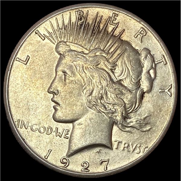 1927 Peace Silver Dollar UNCIRCULATED