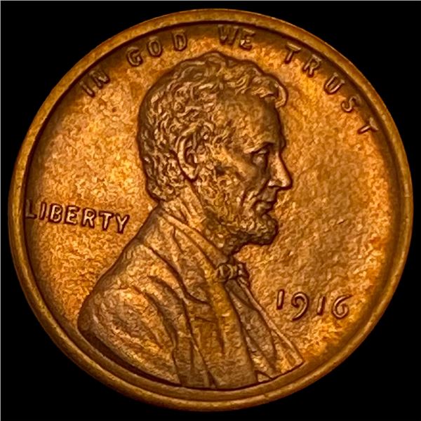 1916 RB Lincoln Wheat Cent UNCIRCULATED