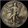 Image 1 : 1938-D Silver Walking Liberty Half Dollar NICELY CIRCULATED