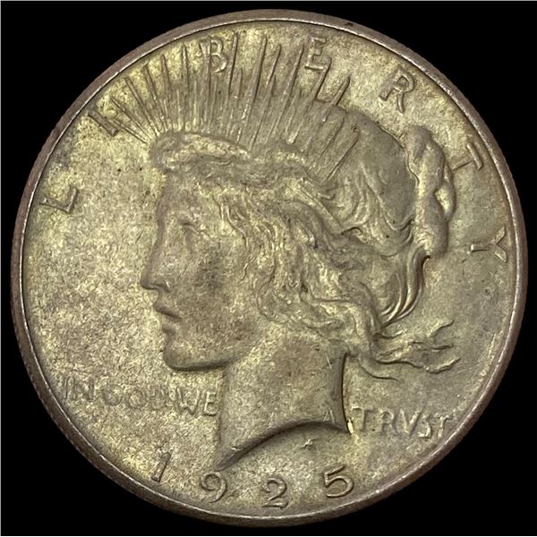 1925 Peace Silver Dollar CLOSELY UNCIRCULATED