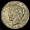 Image 1 : 1925 Peace Silver Dollar CLOSELY UNCIRCULATED
