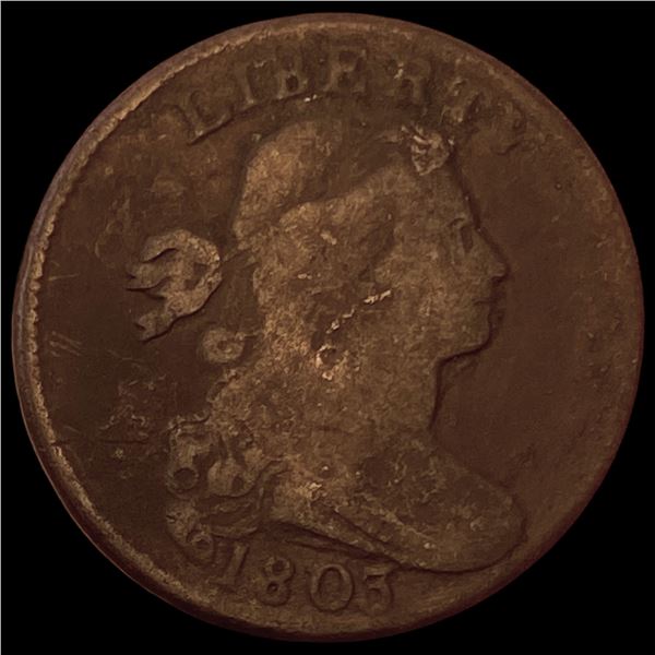 1803 Sm. Date/Fraction Draped Bust Large Cent NICELY CIRCULATED