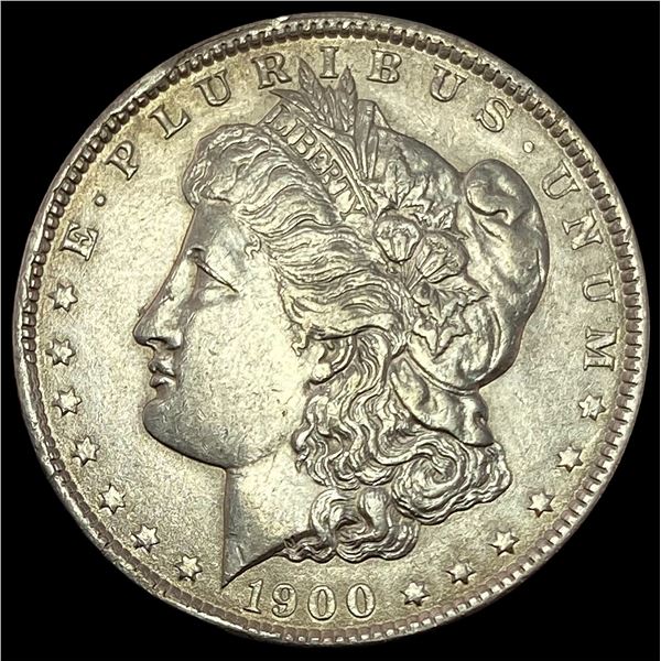 1900-O Silver Morgan Dollar CLOSELY UNCIRCULATED