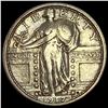 Image 1 : 1917-S Type 1 Silver Standing Liberty Quarter NEARLY UNCIRCULATED