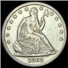 Image 1 : 1862-S Seated Liberty Half Dollar CLOSELY UNCIRCULATED
