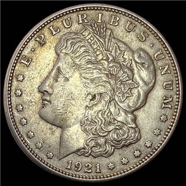 1921-S Silver Morgan Dollar NEARLY UNCIRCULATED