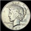 Image 1 : 1924-S Silver Peace Dollar CLOSELY UNCIRCULATED
