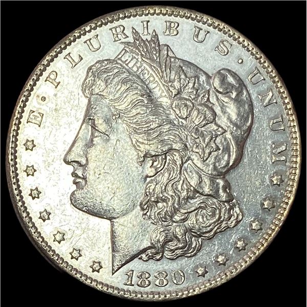 1880-O Micro O Morgan Silver Dollar UNCIRCULATED