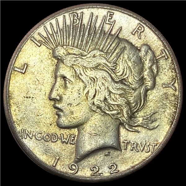 1922-S Silver Peace Dollar CLOSELY UNCIRCULATED