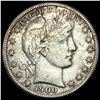1900-S Silver Barber Half Dollar ABOUT UNCIRCULATED