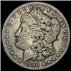 1890-CC Silver Morgan Dollar LIGHTLY CIRCULATED
