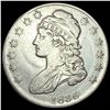 1836 Capped Bust Half Dollar ABOUT UNCIRCULATED