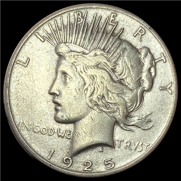 1925 Peace Silver Dollar LIGHTLY CIRCULATED