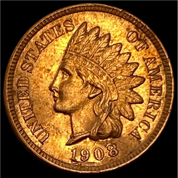 1908 Red Indian Head Cent UNCIRCULATED