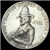 1920-D Silver Pilgrim Half Dollar GEM BU