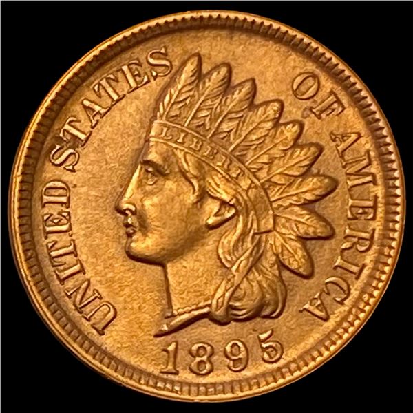 1895 Red Indian Head Cent UNCIRCULATED