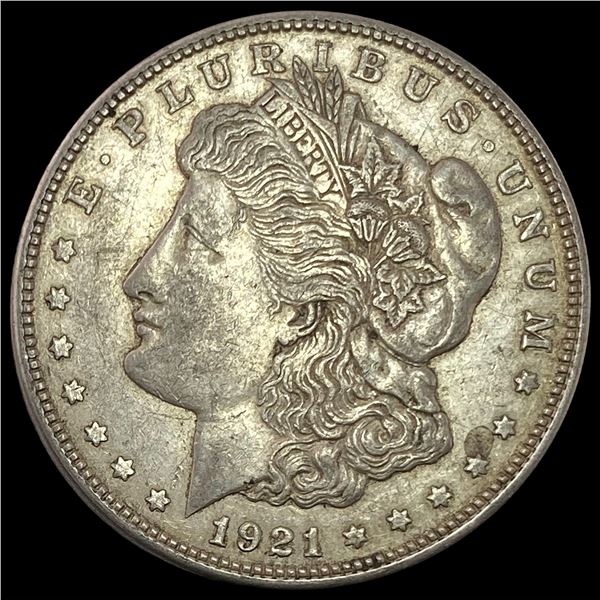 1921-D Silver Morgan Dollar CLOSELY UNCIRCULATED