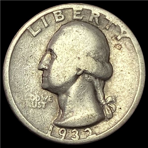 1932-D Silver Washington Quarter NICELY CIRCULATED