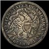 Image 2 : 1891 Seated Liberty Silver Quarter HIGH GRADE