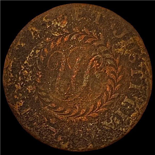 1785 Nova Constellatio Copper Token NICELY CIRCULATED